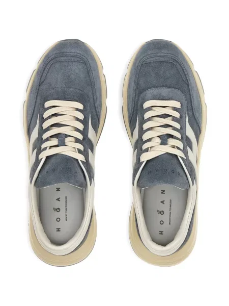 Sneakerși Hogan albastru