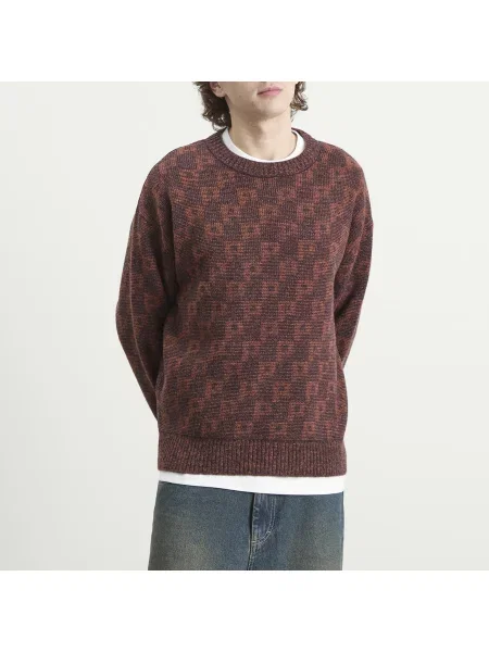 Sweter Polar Skate Co. pomarańczowy