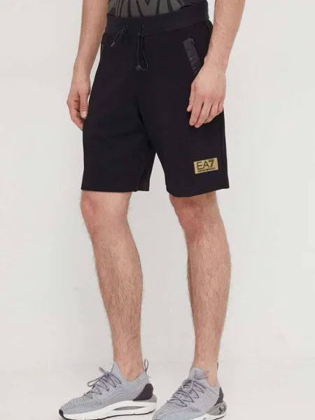 Pantaloni scurți negru