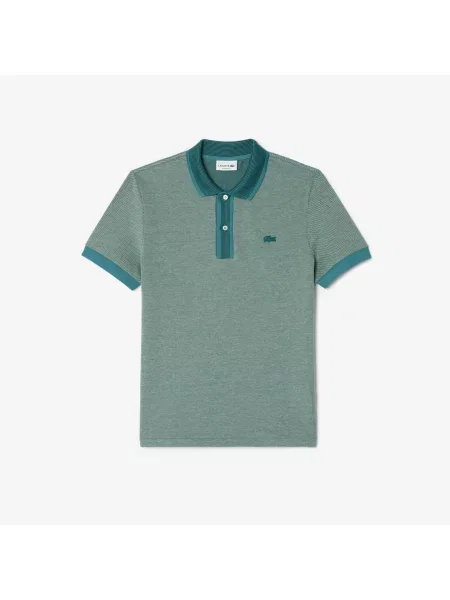 Lacoste Koszulka Polo zielona