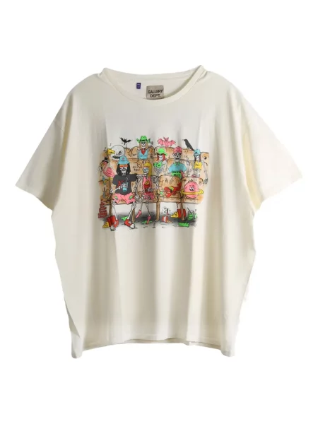 Tricou Gallery Dept. alb