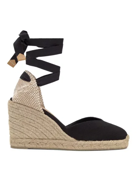 Espadryle Castaner czarne