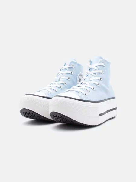 Sneakerși Converse alb