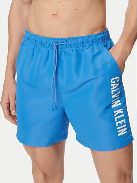Calvin Klein Kopalne kratke hlače modra