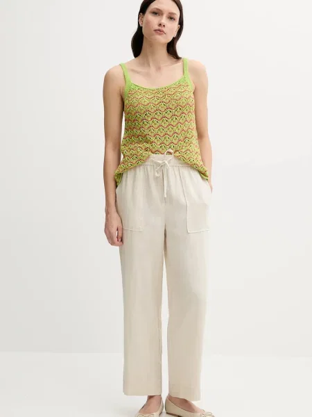 Топ United Colors of Benetton зелений