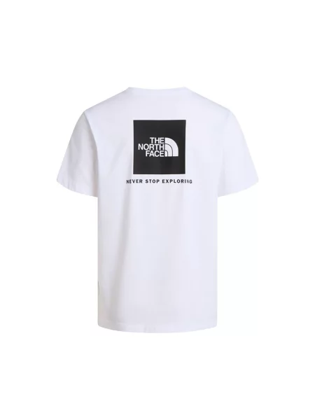 Tricou The North Face alb