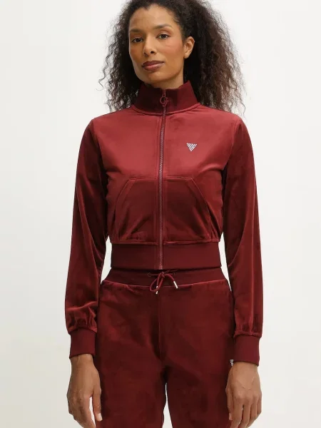 Суитчър Guess винено червено