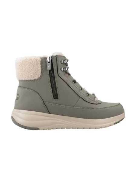 Botki Skechers zielone