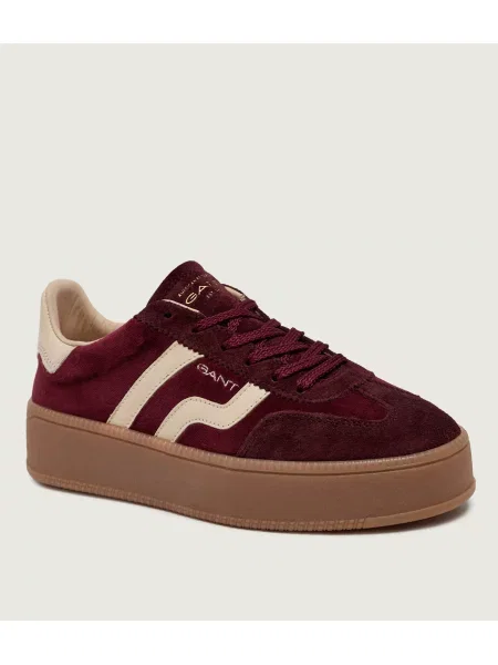Sneakerși Gant din piele