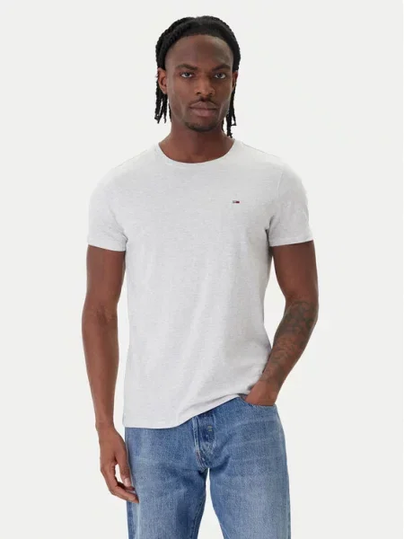 Tommy Jeans Tricou gri