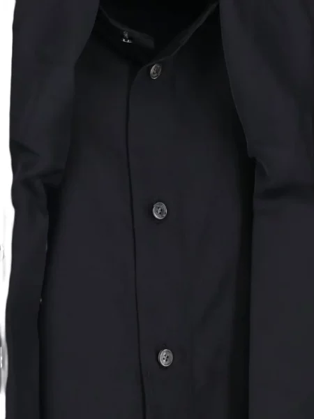 Cămașă Sacai din poplin negru