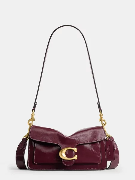 Torebka crossbody Coach skórzana
