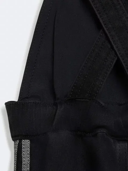 Дитячі джинсові шорти Adidas Originals
