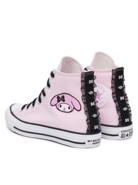 Tenisice Converse Chuck Taylor All Star Svijetlo roza