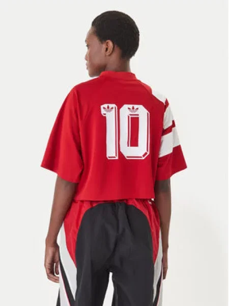 Adidas Póló Chile Reconstructed Bringback piros