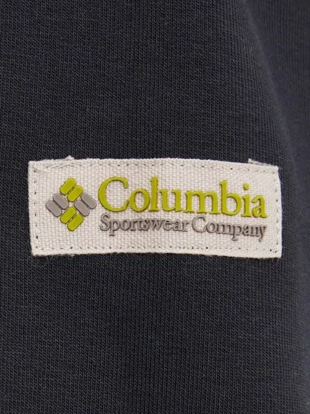 Hanorac crewneck Columbia negru
