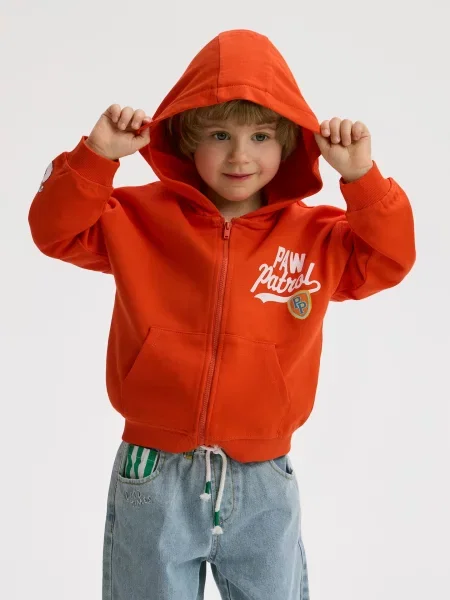 Reserved Mikina Paw Patrol červená