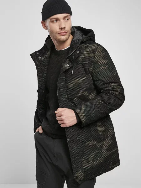 Brandit Zimska jakna / rjava / kaki bež