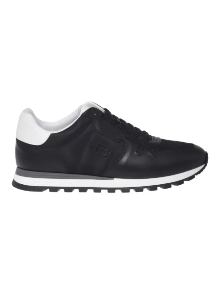 Sneakersy Baldinini skórzane czarne