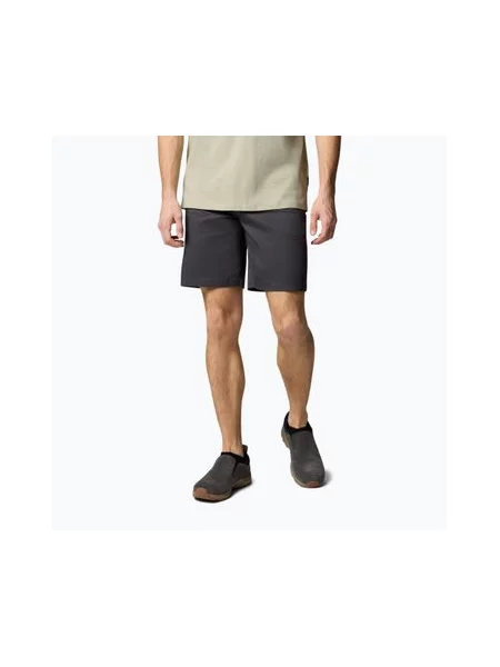 Короткие шорты Columbia из твилла серые