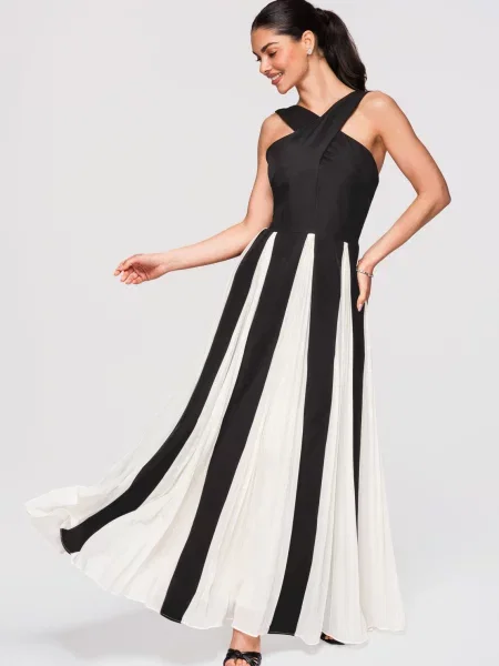 Rochie de seară Edoti negru