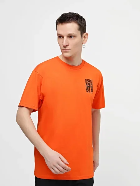 Vans Футболка помаранчевий