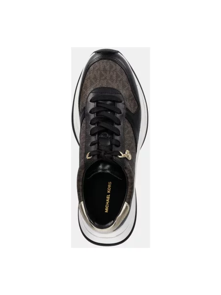 Sneakersy Michael Kors skórzane brązowe