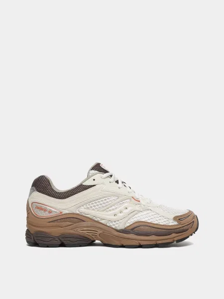 Повседневные кроссовки Saucony бежевые