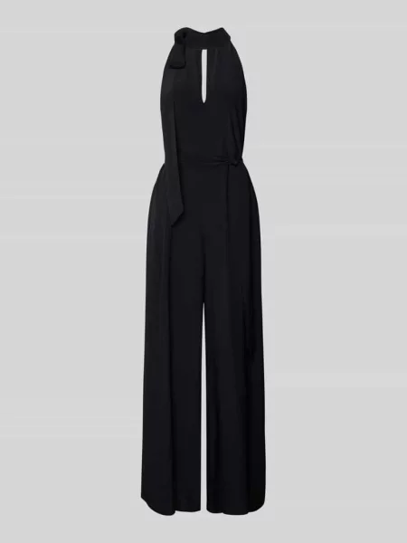 Kombinezon o kroju regular fit z czystej model Chiva' Ted Baker czarny