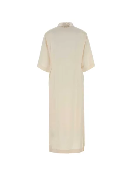 Rochie tip cămașă Carven din satin