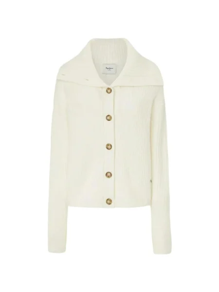 Pulover Pepe Jeans alb