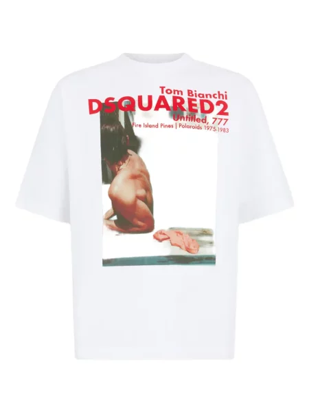 Tricou Dsquared2 alb