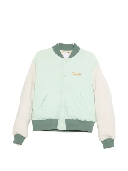 Geacă cu puf Visvim verde