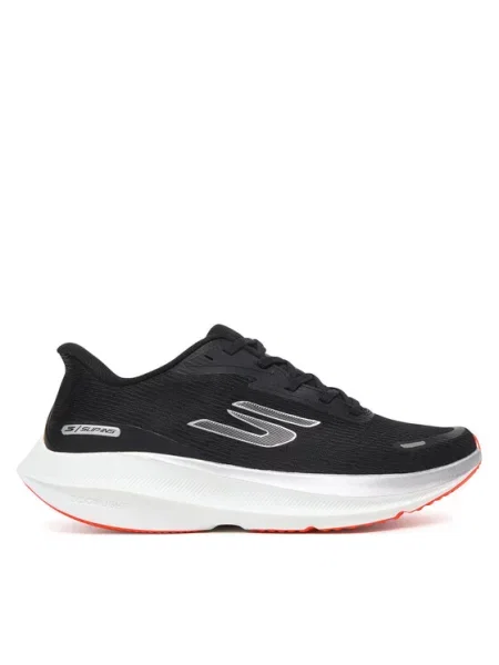 Skechers Παπούτσια για Τρέξιμο Aero Pulse μαύρο