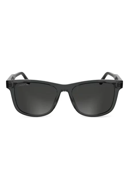 Ochelari de soare Lacoste cu imagine negru