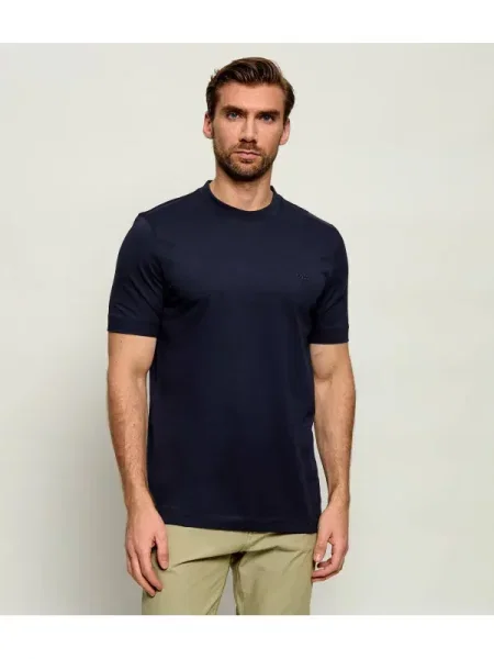 BOSS BLACK Tricou Thompson 01 negru