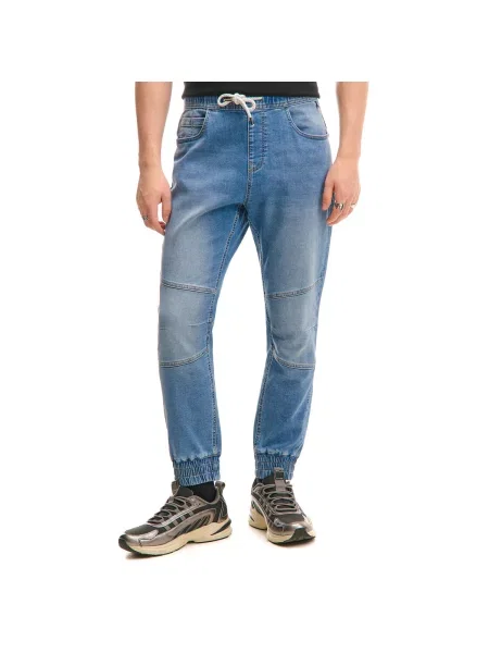 Джоггеры Cropp синие