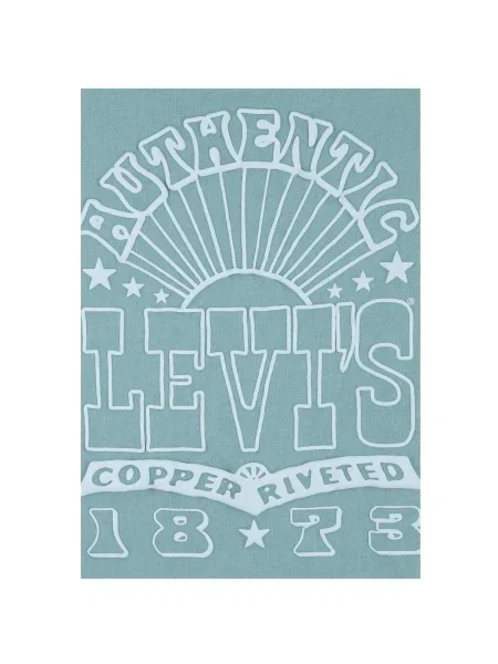 Tricou copii Levi's® albastru