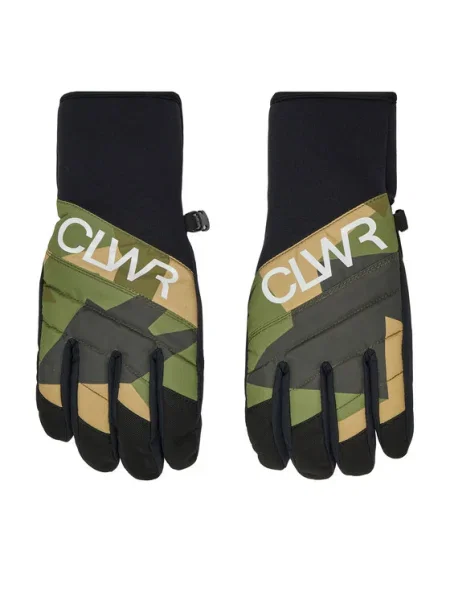 Colourwear Ръкавици за ски черен