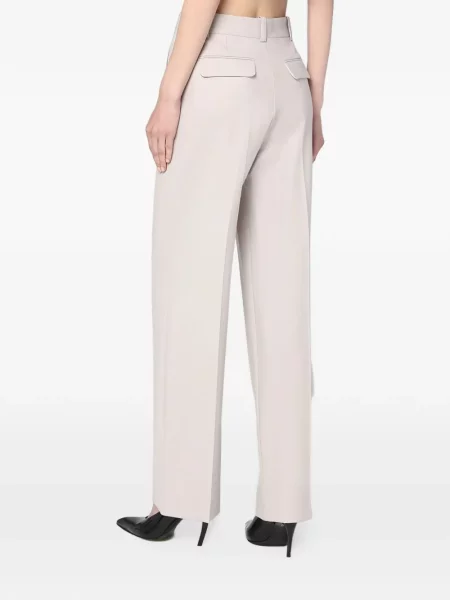 Pantaloni Victoria Beckham gri