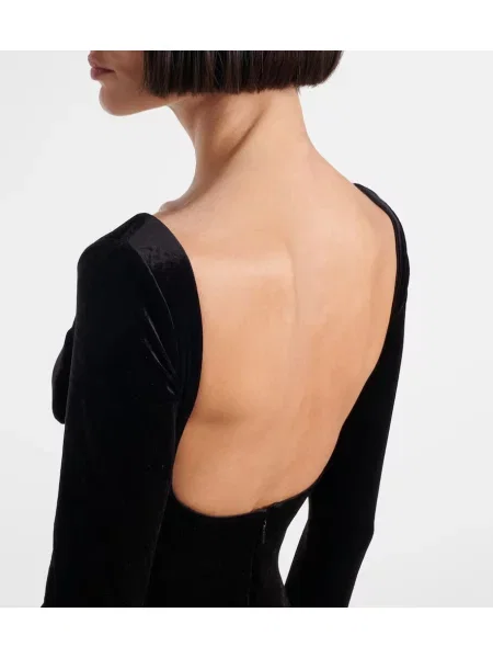 Rochie Balenciaga din jerseu negru