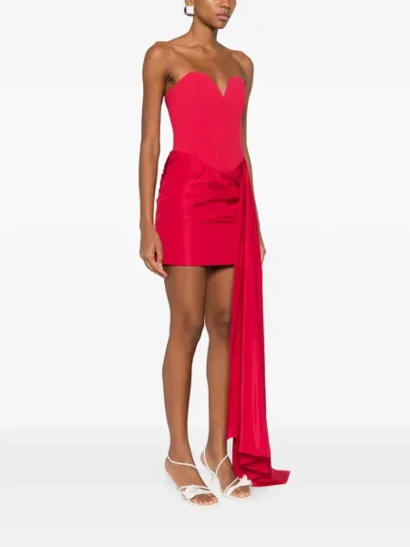 Rochie mini Rebecca Vallance de costum roșu