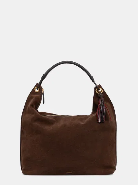 Torebka Tommy Hilfiger brązowa