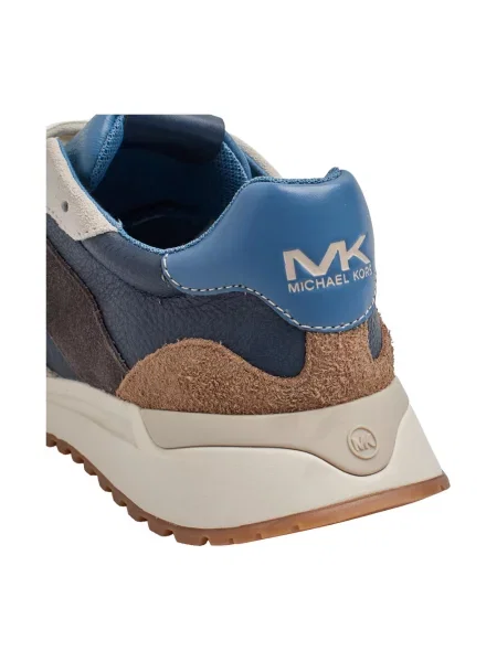 Sneakersy Michael Kors skórzane