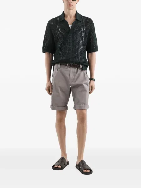 Polo Dolce & Gabbana de lână verde