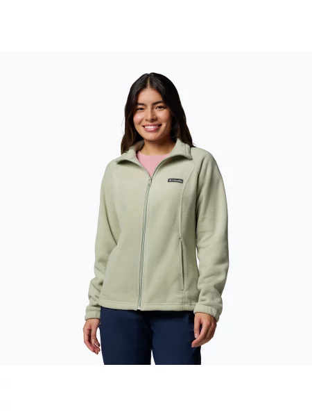 Bluză pentru femei Columbia Benton Springs Full Zip safari