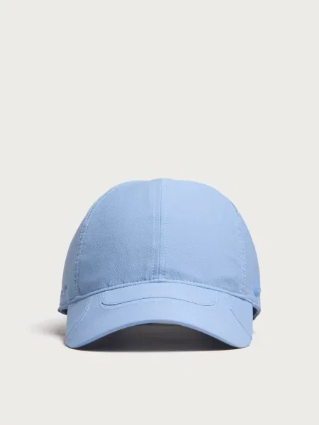 Czapka z daszkiem Nike niebieska