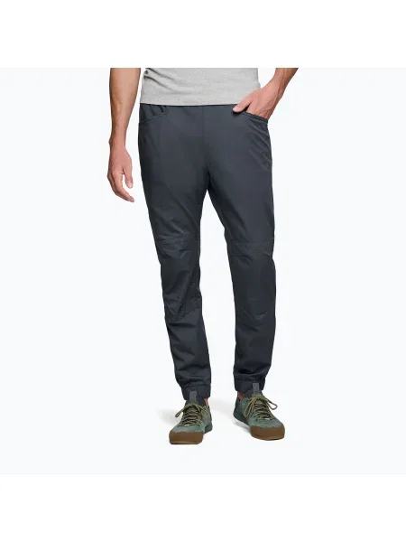 Pantaloni de alpinism pentru bărbați Black Diamond Notion Pants charcoal negru