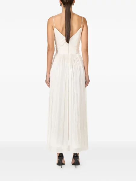Rochie maxi Costarellos drapată