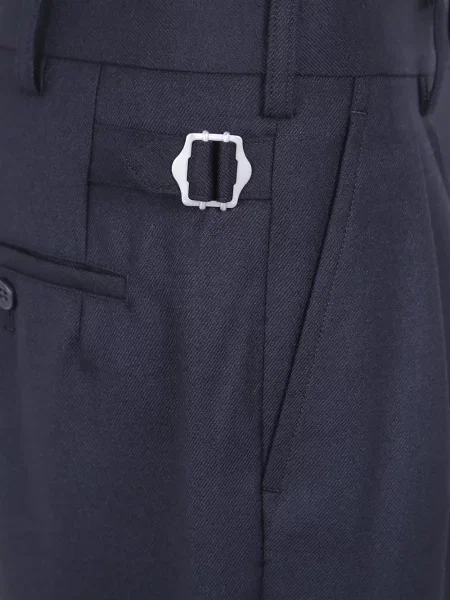 Pantaloni Comme Des Garçons Homme albastru